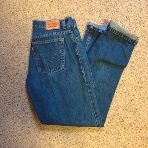 Levi’s Relaxed Tapered 550 Jeans